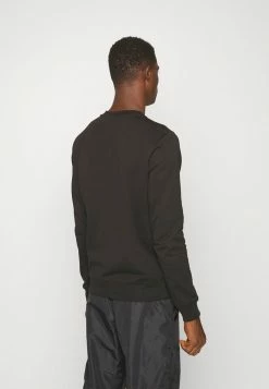 MOSCHINO INSTITUTIONAL LOGOS - Sweatshirt - Black -MOSCHINO SHOP 60b1dc9e115649668d7131d1116c73b1