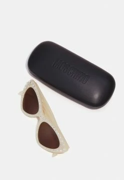 MOSCHINO Sunglasses - Ivory -MOSCHINO SHOP 610d7df7336d42ffb9dbdaf695db86ec