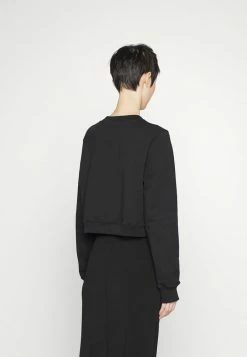 MOSCHINO EMBROIDERY BEAR - Sweatshirt - Fantasy Black -MOSCHINO SHOP 616e9cbadd364442ac40e59b2b83d440