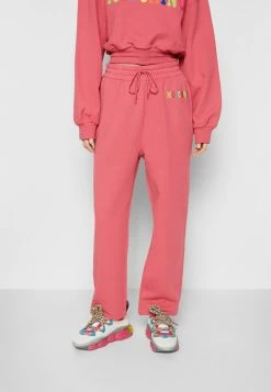MOSCHINO LOGO - Tracksuit Bottoms - Fucsia -MOSCHINO SHOP 620a9ad3e3664243b7bd6ca9143ae2d1