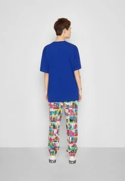 MOSCHINO INSTITUTIONAL - Print T-shirt - Light Blue -MOSCHINO SHOP 62858d9b31c94805927541a09ceaf653