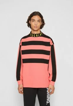 MOSCHINO Long Sleeved Top - Fucsia -MOSCHINO SHOP 62891b23c1f949b39d3144260612a537