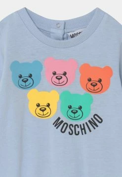 MOSCHINO BABYGROW WITH GIFT BOX - Sleep Suit - Bluebell -MOSCHINO SHOP 62c06bd167594092981cc89d81907806