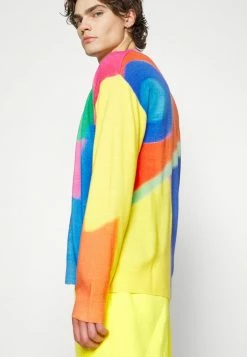 MOSCHINO JACKET - Cardigan - Multi-coloured 13 MOSCHINO JACKET - Cardigan - Multi-coloured -MOSCHINO SHOP 62d8b86615d44aa6b2b7756bd9f5960b