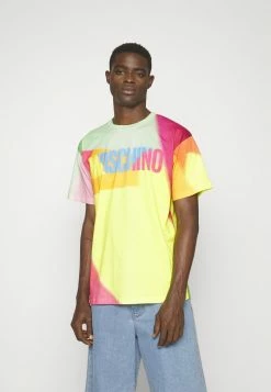 MOSCHINO Print T-shirt - Multi Coloured