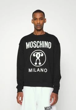 MOSCHINO Sweatshirt - Fantasy Black -MOSCHINO SHOP 62fad7c2eaf54f08b569a49c58ebaae3