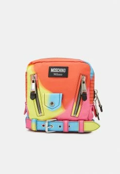 MOSCHINO SHOULDER BAG UNISEX - Across Body Bag - Fantasy Print Only One Colour