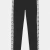 MOSCHINO Leggings - Trousers - Black
