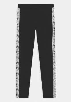 MOSCHINO Leggings - Trousers - Black