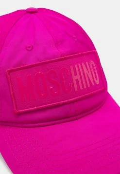 MOSCHINO UNISEX - Cap - Violet -MOSCHINO SHOP 6404805a0d7942cdb51750f97ca2c51c