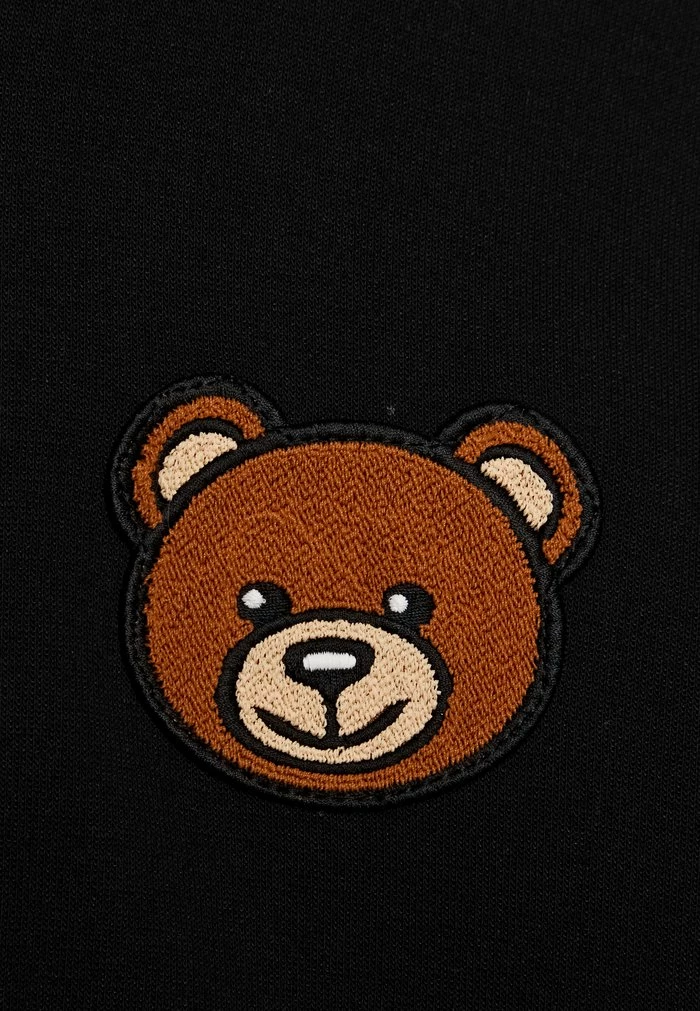 MOSCHINO ADDITION UNISEX - Zip-up Sweatshirt - Black 3 MOSCHINO ADDITION UNISEX - Zip-up Sweatshirt - Black - Image 3