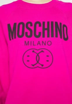 MOSCHINO DOUBLE SMILE - Sweatshirt - Fantasy Violet 13 MOSCHINO DOUBLE SMILE - Sweatshirt - Fantasy Violet -MOSCHINO SHOP 648ac9a25223412f8243cad24978f3bd