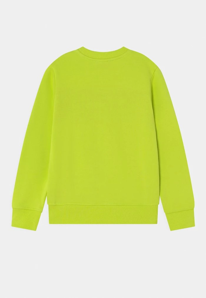 MOSCHINO UNISEX - Sweatshirt - Lime 2 MOSCHINO UNISEX - Sweatshirt - Lime - Image 2