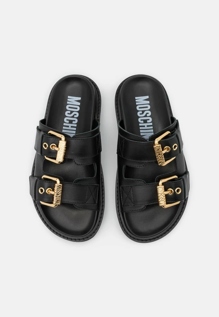 MOSCHINO Mules - Nero 5 MOSCHINO Mules - Nero - Image 5