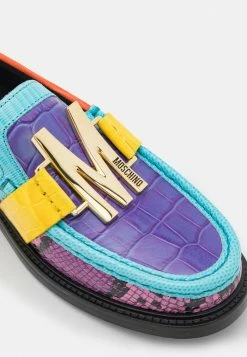 MOSCHINO Slip-ons - Fantasy Color -MOSCHINO SHOP 64cf1165b6514e83be1ddb16cef14456