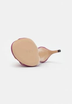 MOSCHINO Heeled Mules - Prugna -MOSCHINO SHOP 651571d2da2040b785f32be6bb449be7