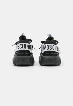 MOSCHINO Trainers - Nero -MOSCHINO SHOP 656ec00d50d449ea85a77e08afab15e1