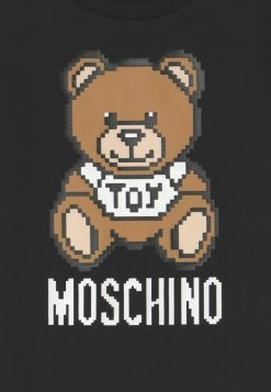 MOSCHINO DRESS - Day Dress - Black -MOSCHINO SHOP 658f329ebef44129b4b9d13919aad9e4