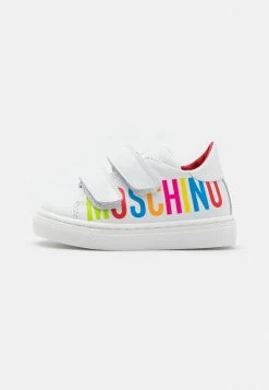 MOSCHINO UNISEX - Trainers - White/multicolor