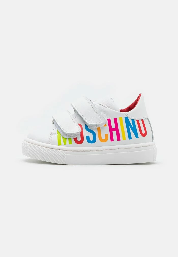 MOSCHINO UNISEX - Trainers - White/multicolor 1 MOSCHINO UNISEX - Trainers - White/multicolor