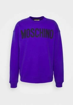 MOSCHINO Sweatshirt - Purple -MOSCHINO SHOP 662b00328b064d7786bb574e47c69f59