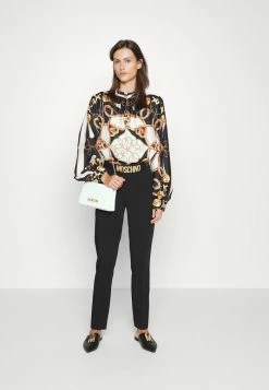 MOSCHINO BLOUSE - Blouse - Fantasy Black -MOSCHINO SHOP 6666c2bd61894a79a96138363dff274b
