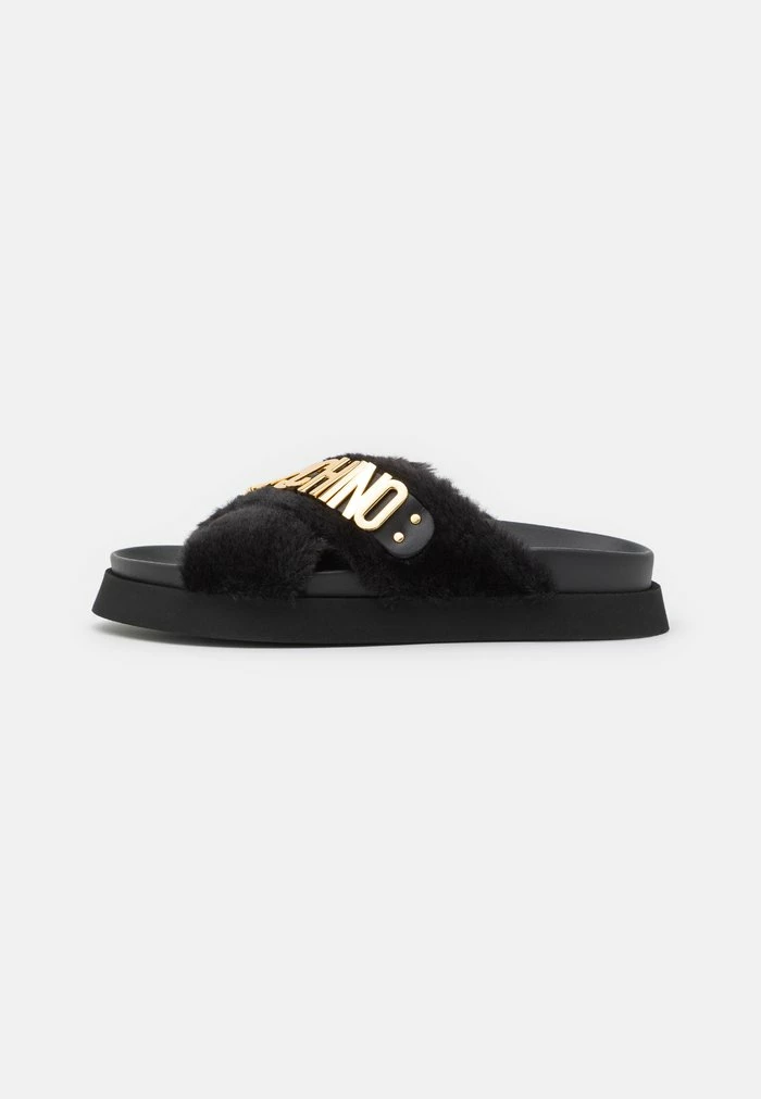 MOSCHINO Mules - Nero 2 MOSCHINO Mules - Nero - Image 2