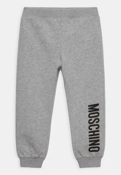 MOSCHINO UNISEX - Tracksuit Bottoms - Melange Grey
