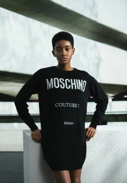 MOSCHINO INSTITUTIONAL - Jumper Dress - Black