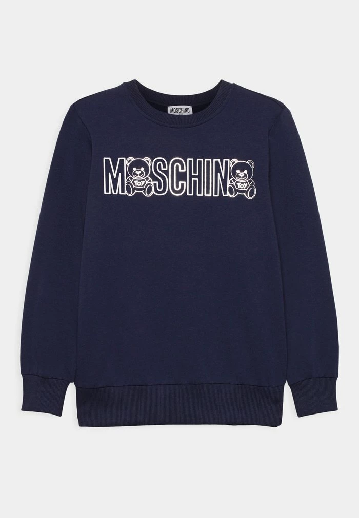 MOSCHINO UNISEX - Sweatshirt - Navy Blue 1 MOSCHINO UNISEX - Sweatshirt - Navy Blue