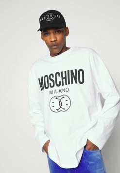 MOSCHINO UPPER BODY GARMENT - Sweatshirt - Fantasy White -MOSCHINO SHOP 674ae231b8cd4c09b8861970b7f31394