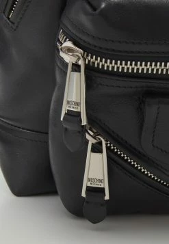 MOSCHINO BIKER BAG UNISEX - Rucksack - Black 8 MOSCHINO BIKER BAG UNISEX - Rucksack - Black -MOSCHINO SHOP 679a8eabe5364292ba759a13ef8bd1fd