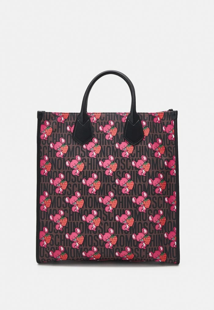 MOSCHINO ILLUSTRATED ANIMALS UNISEX - Tote Bag - Multi-coloured 1 MOSCHINO ILLUSTRATED ANIMALS UNISEX - Tote Bag - Multi-coloured