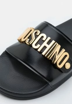 MOSCHINO Mules - Nero -MOSCHINO SHOP 6867431173ac4a63a0fab6540cdadd2e