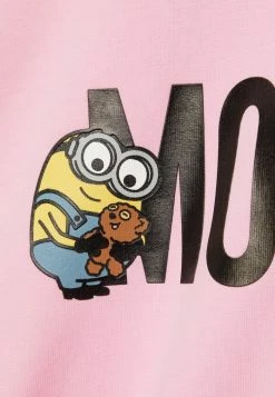 MOSCHINO ADDITION MINIONS UNISEX - Sweatshirt - Sweet Pink 5 MOSCHINO ADDITION MINIONS UNISEX - Sweatshirt - Sweet Pink -MOSCHINO SHOP 68683cdf5759400cbb3e5b03dfa387b1