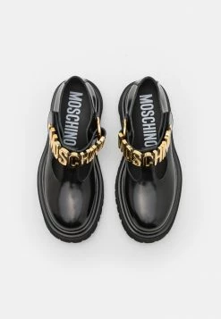 MOSCHINO Slip-ons - Nero -MOSCHINO SHOP 686b6159d36c4af2a4e853a9fcdbde7b