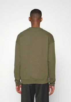 MOSCHINO Sweatshirt - Fantasy Green -MOSCHINO SHOP 687555fe474f4189a953b6b3b6fb37dc