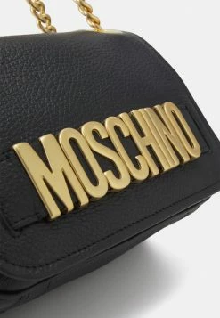 MOSCHINO LETTERING SHOULDER BAG - Across Body Bag - Black 7 MOSCHINO LETTERING SHOULDER BAG - Across Body Bag - Black -MOSCHINO SHOP 694324e5ad1d4a63852f62d5b572acc0