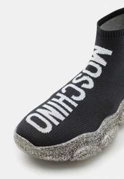 MOSCHINO High-top Trainers - Black -MOSCHINO SHOP 6968e02722cf4549ab6e023b4aab30b0