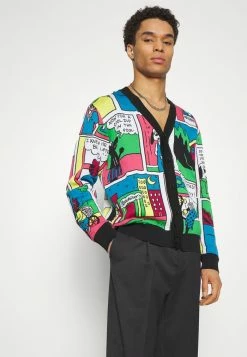 MOSCHINO JACKET - Cardigan - Black 14 MOSCHINO JACKET - Cardigan - Black -MOSCHINO SHOP 6988adafdf5c4796bf8e0a0f56456372