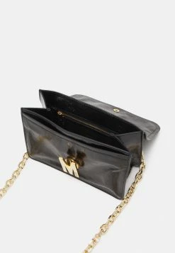 MOSCHINO GROUP SHOULDER BAG - Across Body Bag - Black 8 MOSCHINO GROUP SHOULDER BAG - Across Body Bag - Black -MOSCHINO SHOP 6a0d294119854ac88c15a7d133d6d3c9