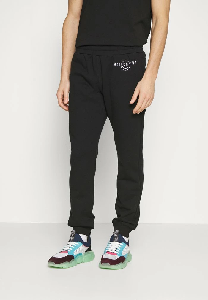 MOSCHINO TROUSERS - Tracksuit Bottoms - Black 3 MOSCHINO TROUSERS - Tracksuit Bottoms - Black - Image 3