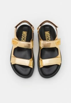 MOSCHINO Sandals - Oro -MOSCHINO SHOP 6a41b28776a5428a8673983c2eb1c2d4