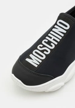 MOSCHINO TEDDY SOLE UNISEX - Trainers - Black -MOSCHINO SHOP 6a6bb34063d14a18853856b8b9dc594f