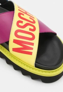 MOSCHINO Platform Sandals - Fantasy Color -MOSCHINO SHOP 6a98b70460c34a1f9730116e2f39f815