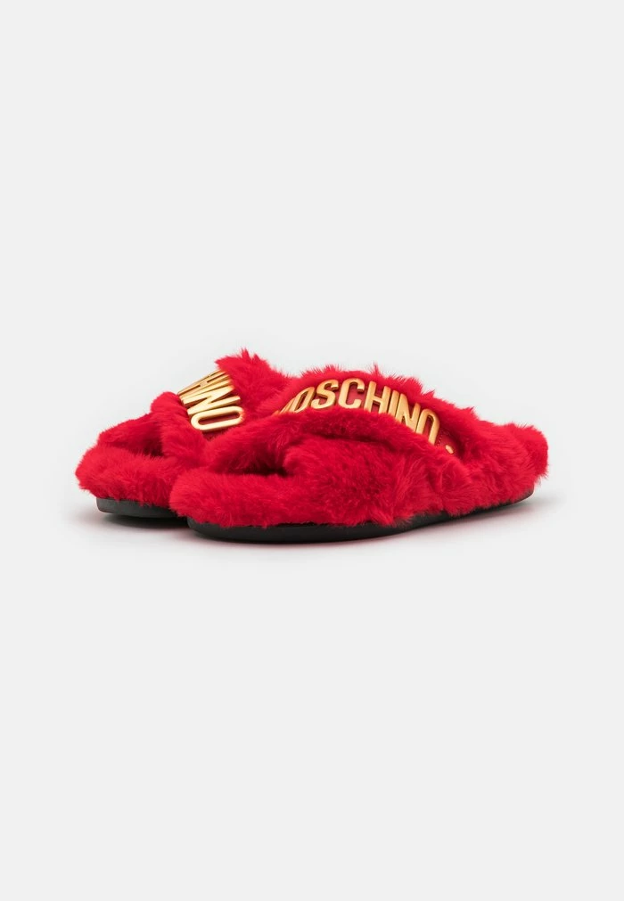 MOSCHINO Slippers - Red 2 MOSCHINO Slippers - Red - Image 2