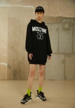 MOSCHINO DOUBLE SMILE - Day Dress - Fantasy Black