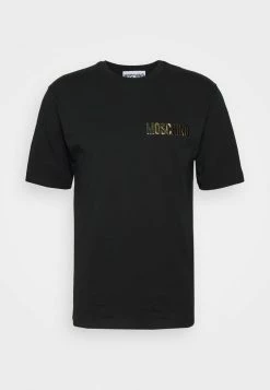 MOSCHINO Print T-shirt - Black -MOSCHINO SHOP 6b22d585c12e4a86a14447d0f2c50b74