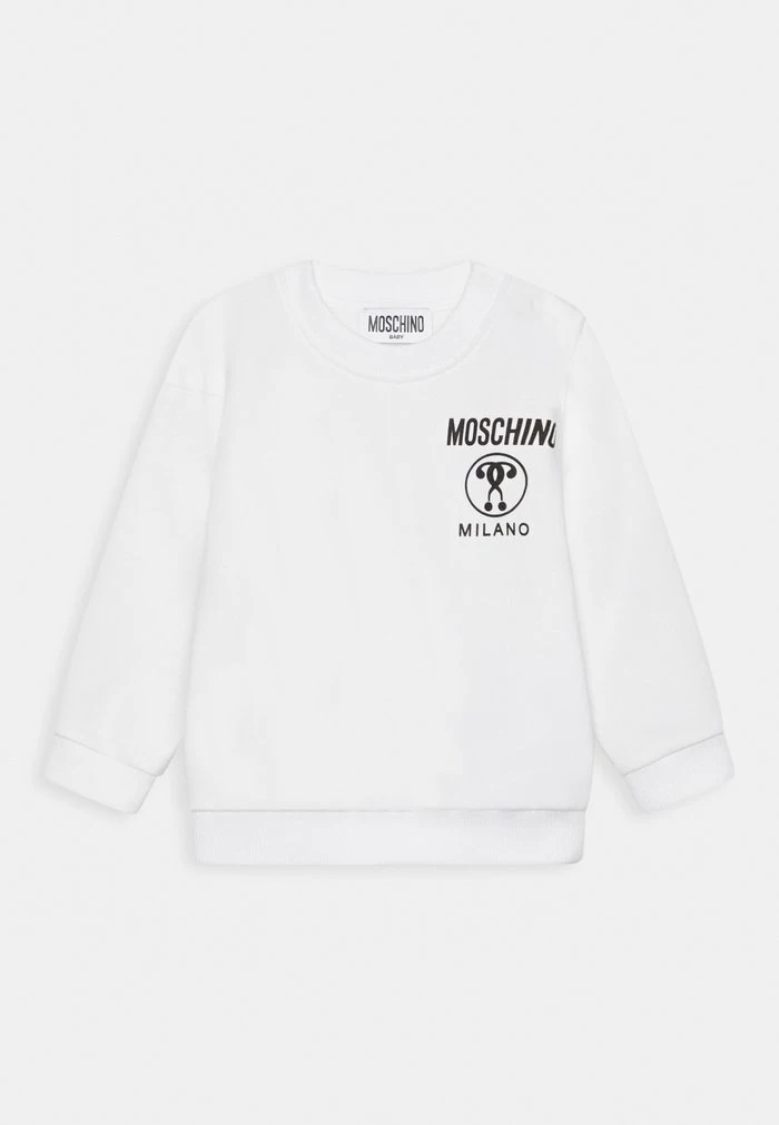 MOSCHINO ADDITION UNISEX - Sweatshirt - Optical White 1 MOSCHINO ADDITION UNISEX - Sweatshirt - Optical White