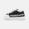 MOSCHINO UNISEX - Trainers - Black/white